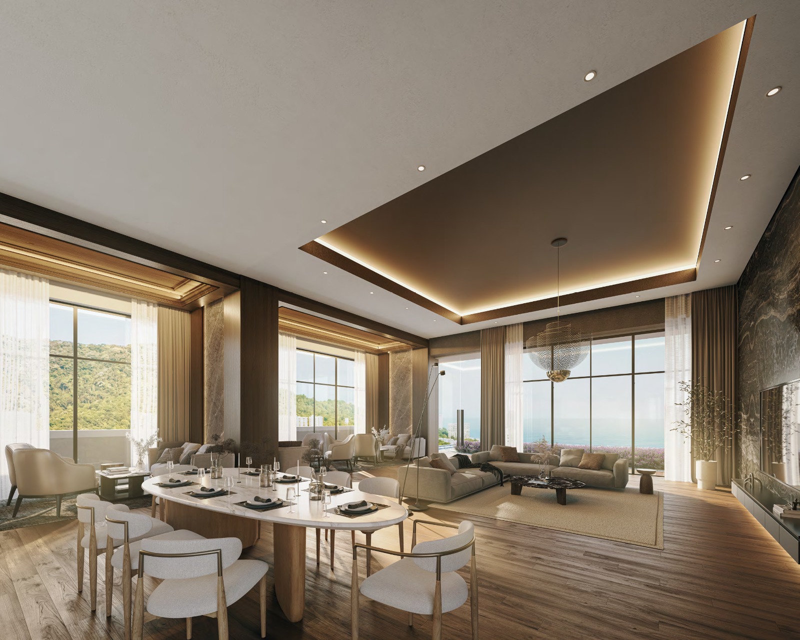 Waterstone residence interior concept