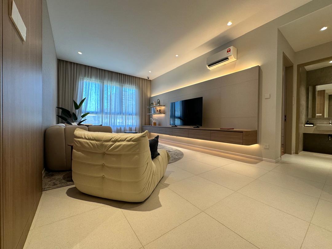 Showroom living area