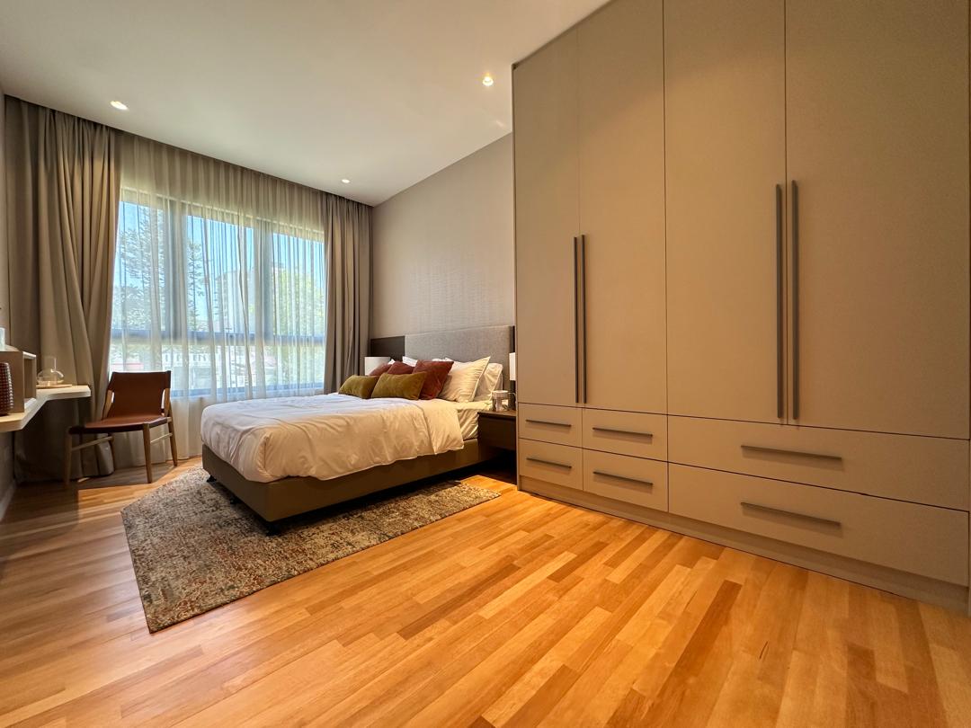 Showroom private bedroom